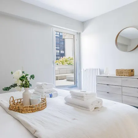 Superbe 1bdr - 2p Porte Maillot *