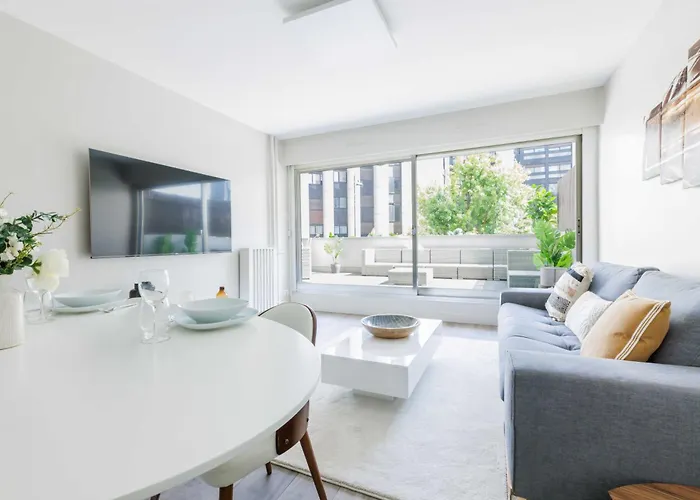 Appartamento Superbe 1bdr - 2p Porte Maillot *