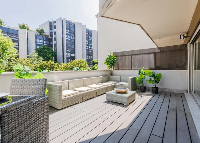 Appartamento Superbe 1bdr - 2p Porte Maillot *